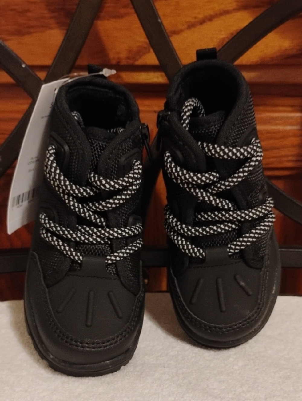 Carter’s Toddler Boots Size 5 🥾 NWT | Side Zip | Original Box